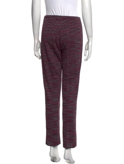 M Missoni Wool Straight Leg Pants