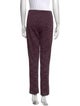 M Missoni Wool Straight Leg Pants