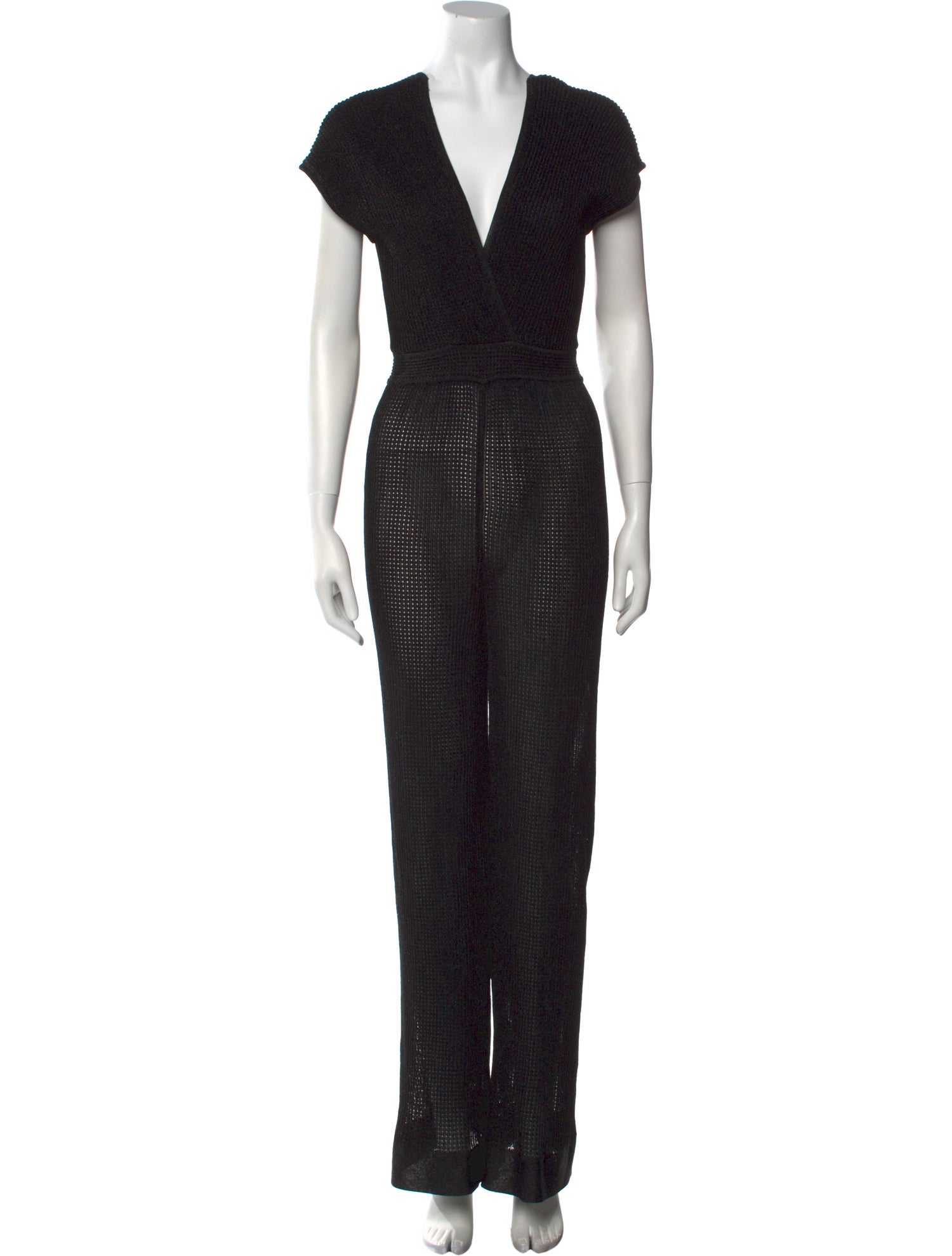 M Missoni V-Neck Jumpsuit