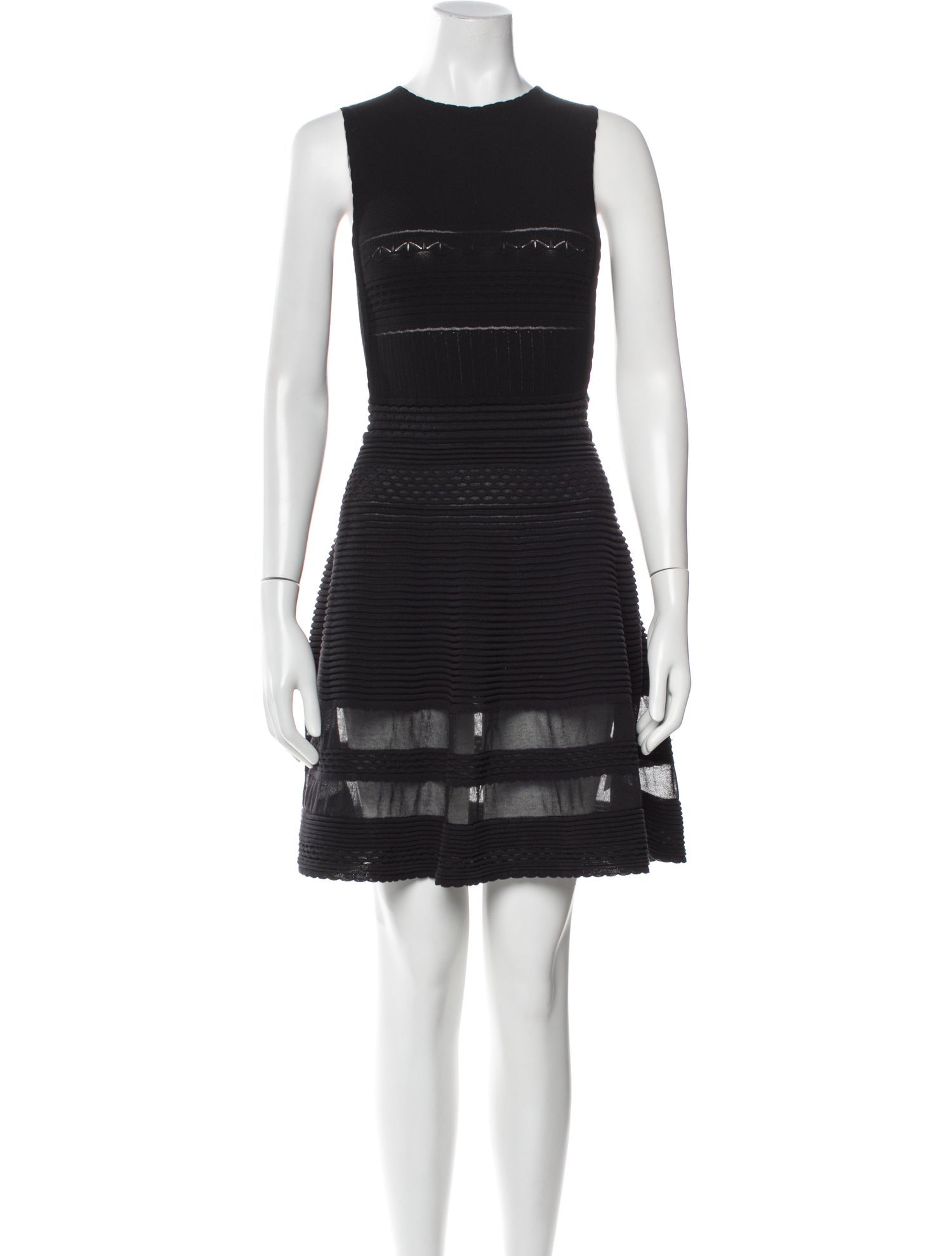 M Missoni Crew Neck Mini Dress