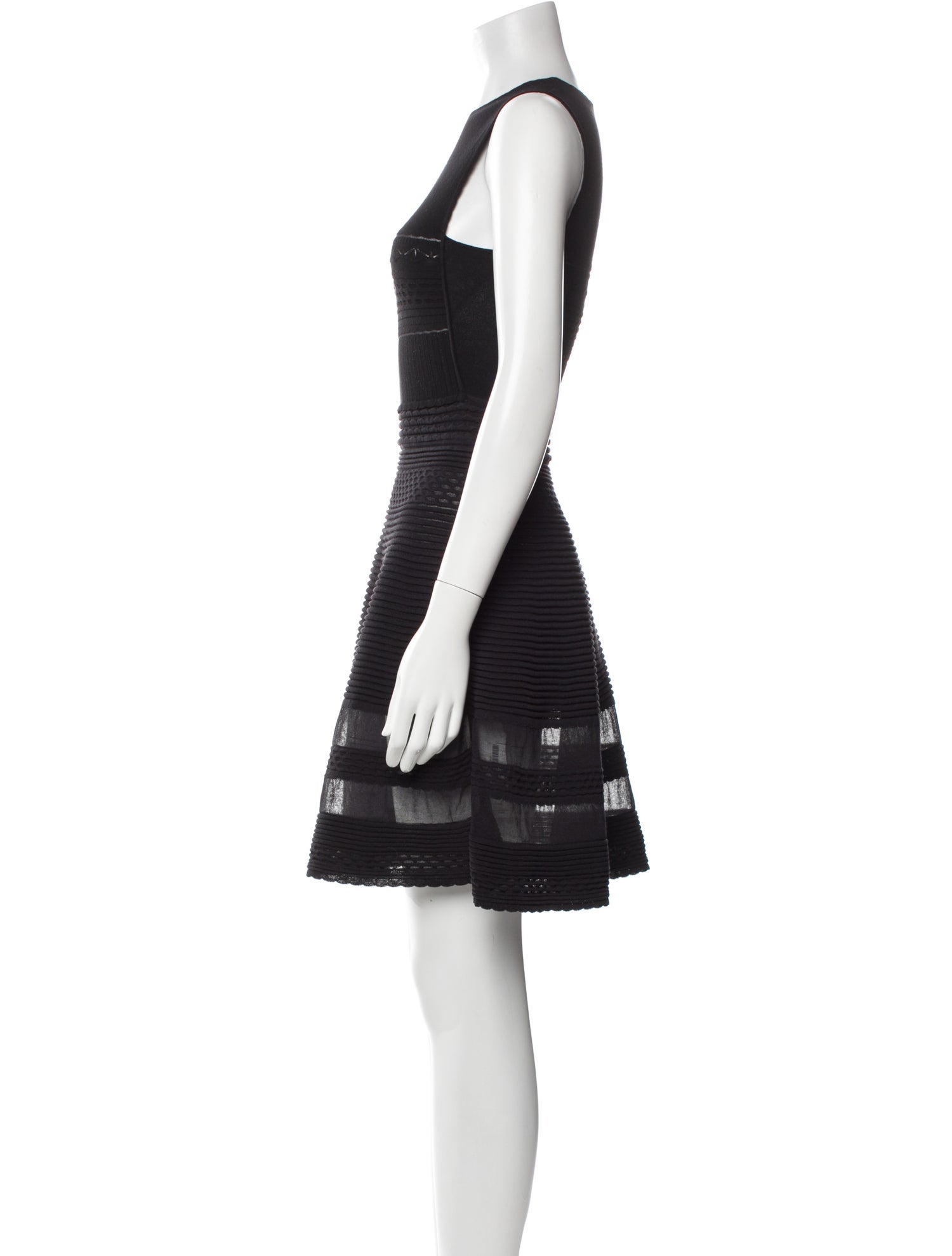 M Missoni Crew Neck Mini Dress