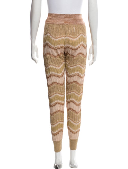 M Missoni Striped Skinny Leg Pants