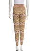 M Missoni Striped Skinny Leg Pants
