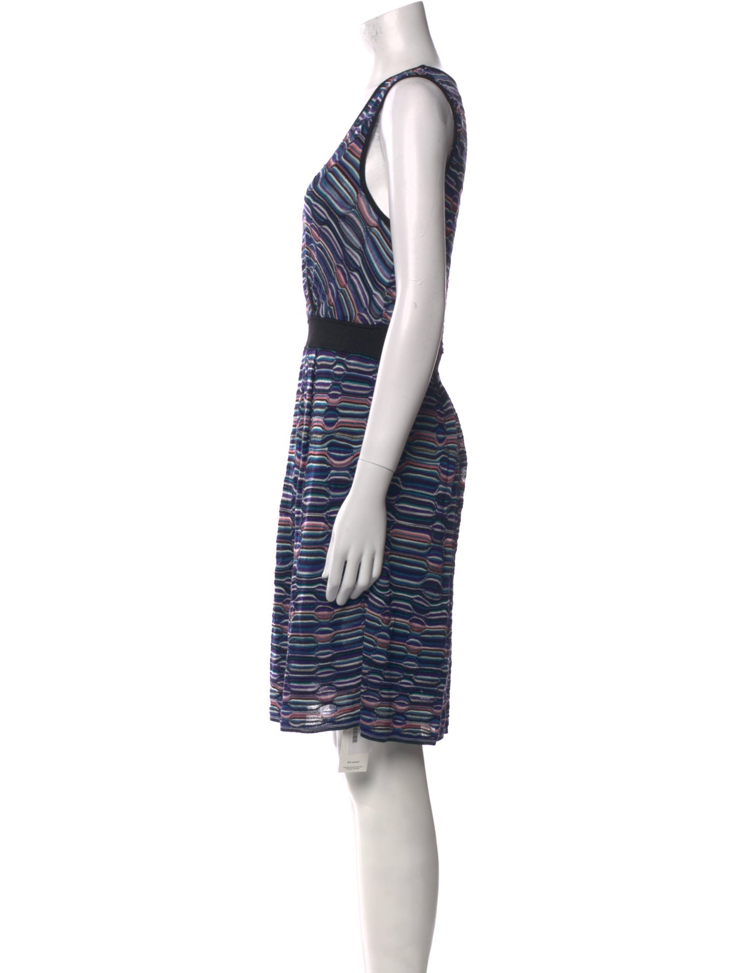 M Missoni Striped Mini Dress w/ Tags