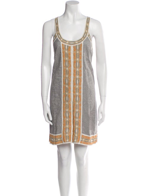 M Missoni Printed Mini Dress