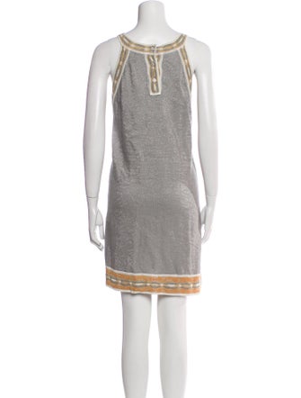 M Missoni Printed Mini Dress