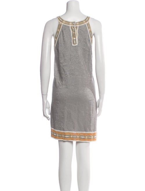 M Missoni Printed Mini Dress