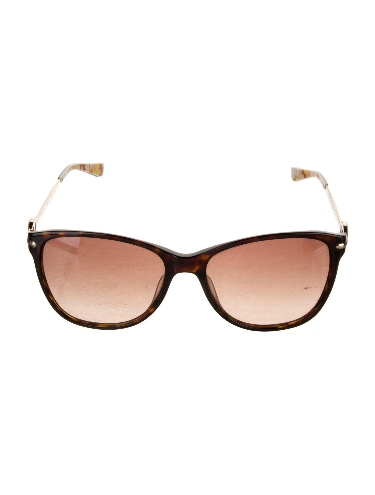 M Missoni Oversize Gradient Sunglasses