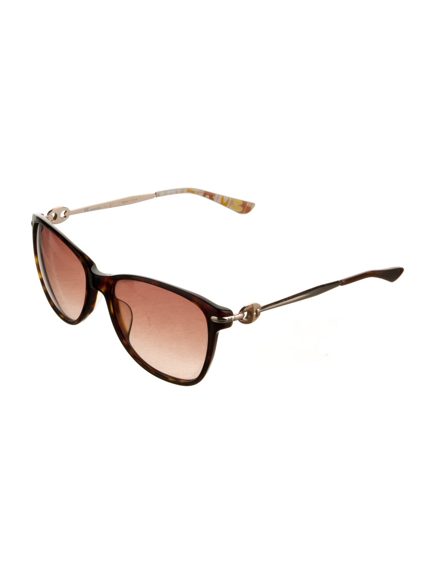 M Missoni Oversize Gradient Sunglasses