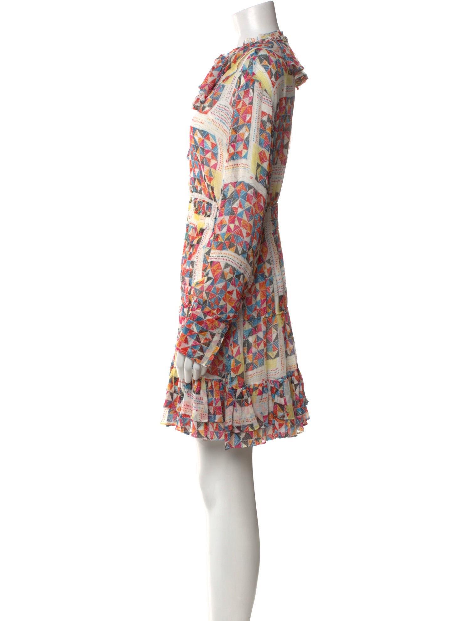 M Missoni Silk Mini Dress