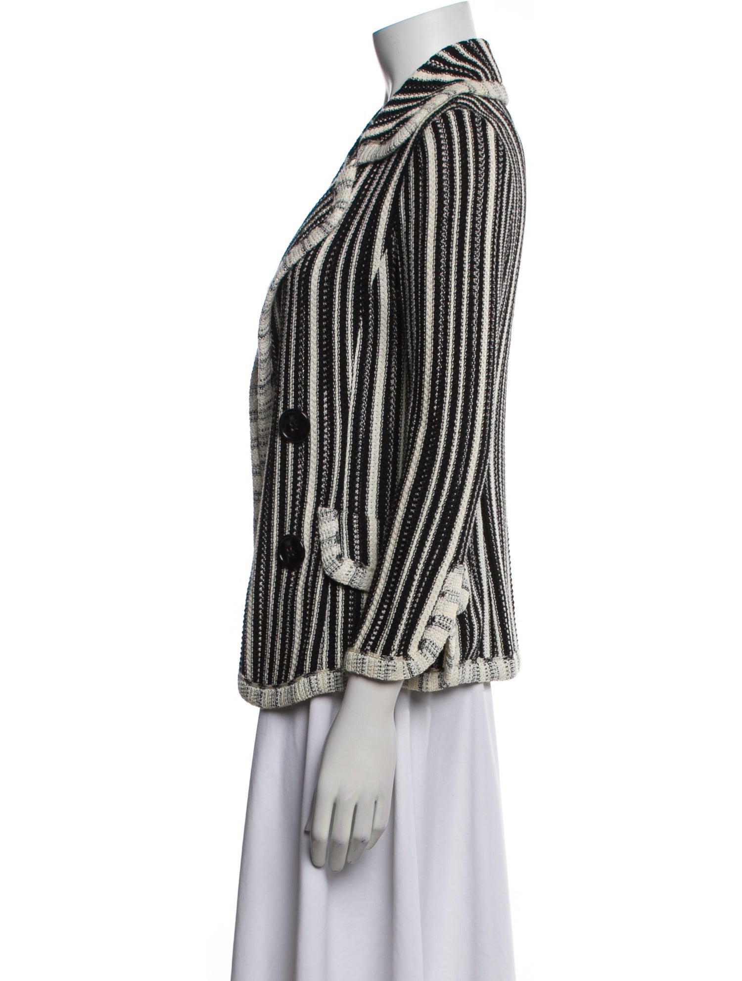 M Missoni Striped Blazer