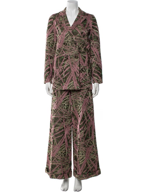 M Missoni Printed Pant Set