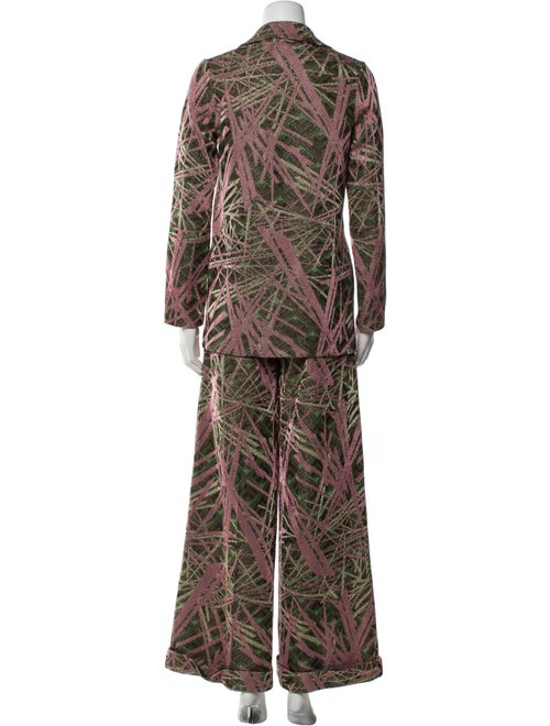M Missoni Printed Pant Set