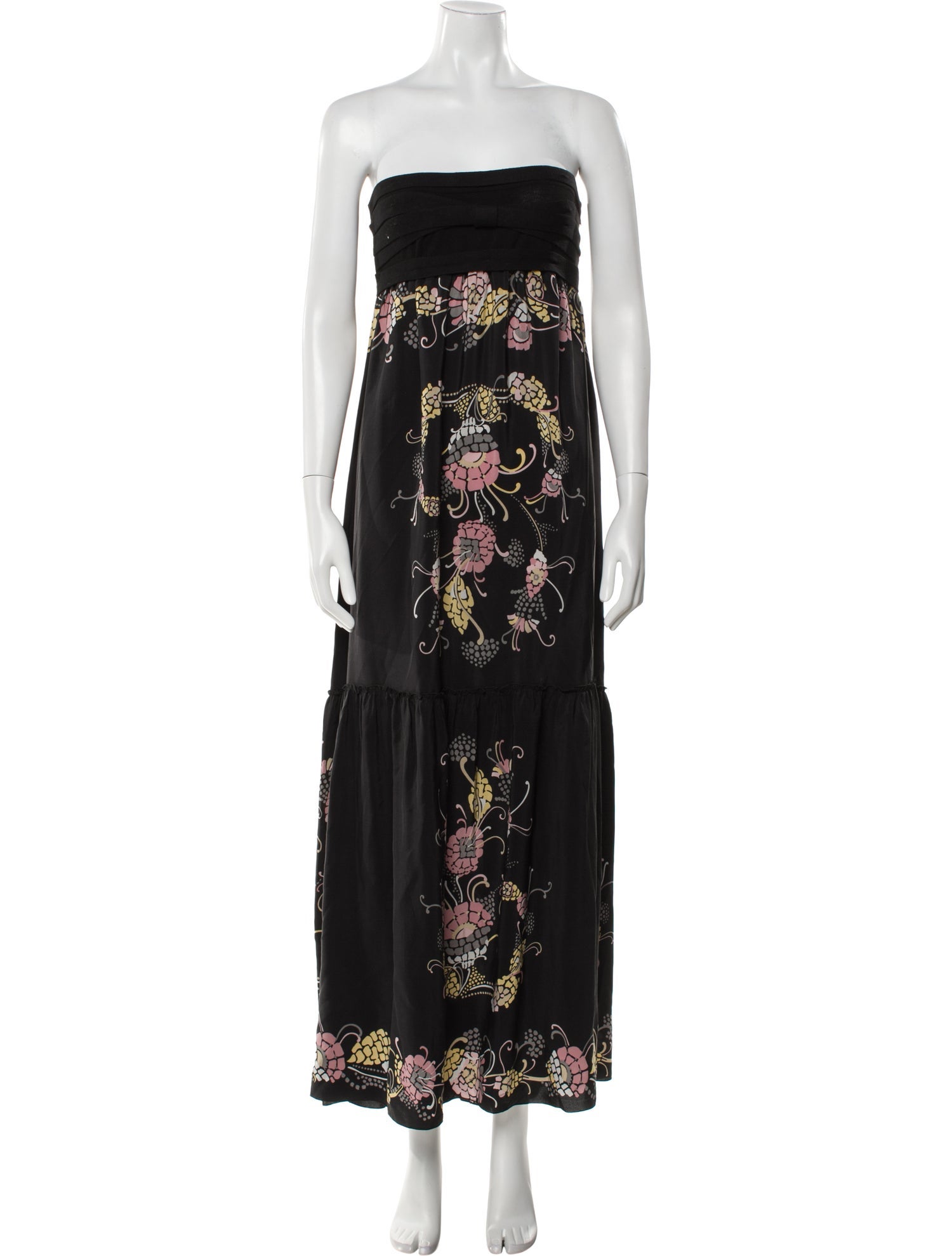 M Missoni Silk Long Dress