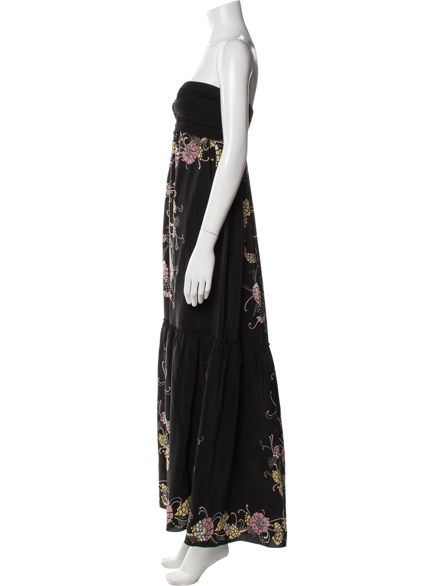 M Missoni Silk Long Dress