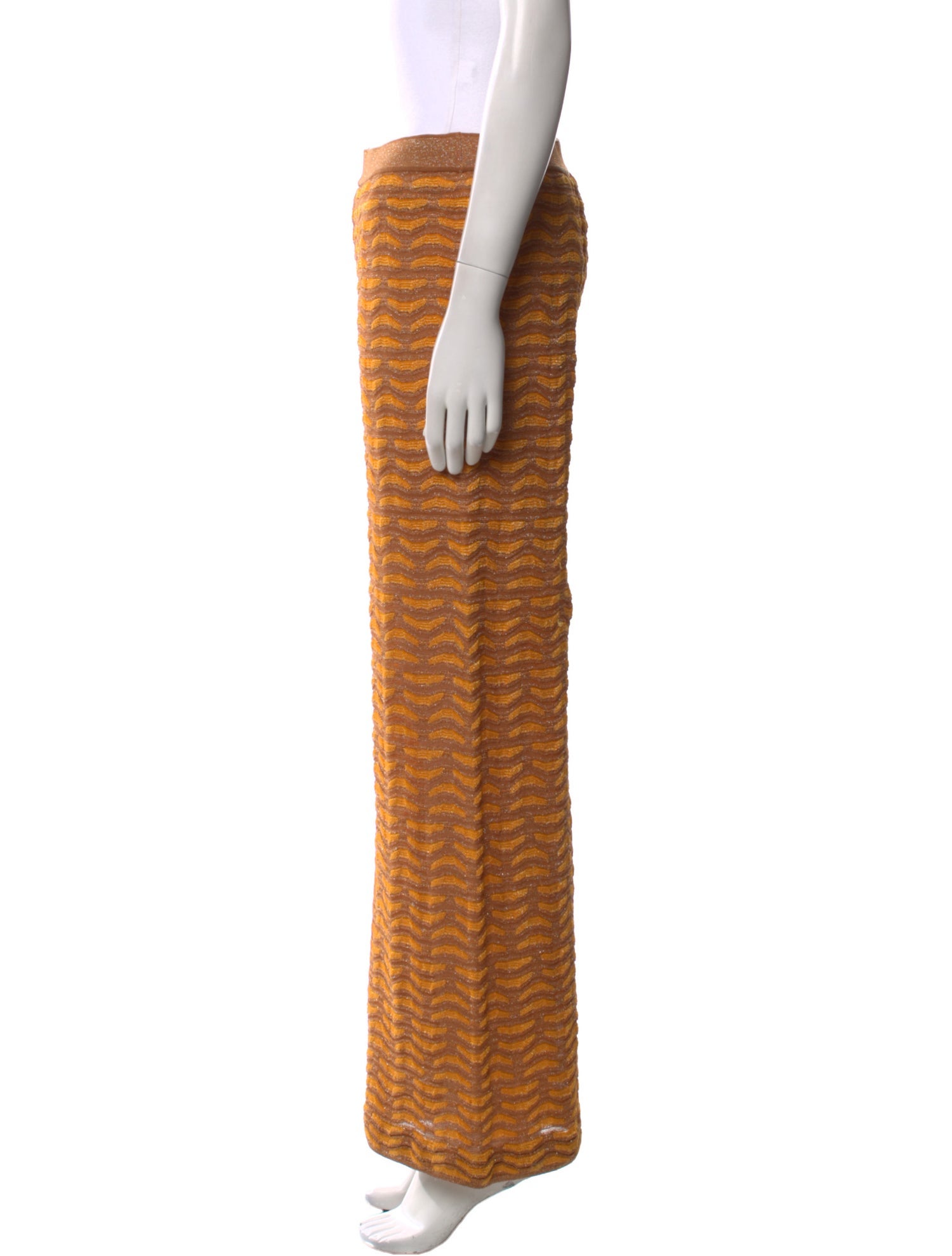 M Missoni Striped Wide Leg Pants