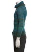 M Missoni Merino Wool Striped Pullover