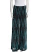 M Missoni Striped Wide Leg Pants