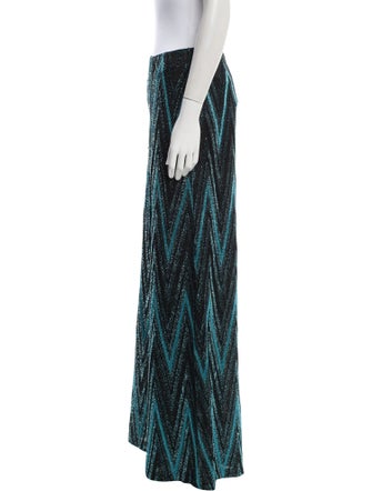 M Missoni Striped Wide Leg Pants