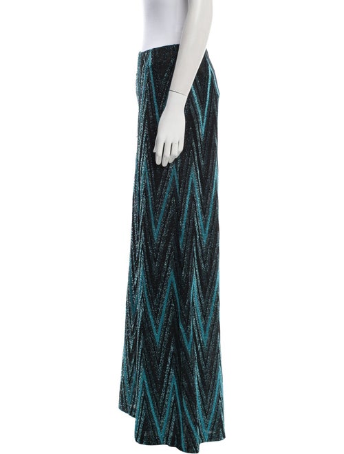 M Missoni Striped Wide Leg Pants