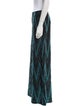 M Missoni Striped Wide Leg Pants