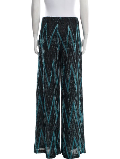 M Missoni Striped Wide Leg Pants
