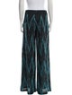 M Missoni Striped Wide Leg Pants