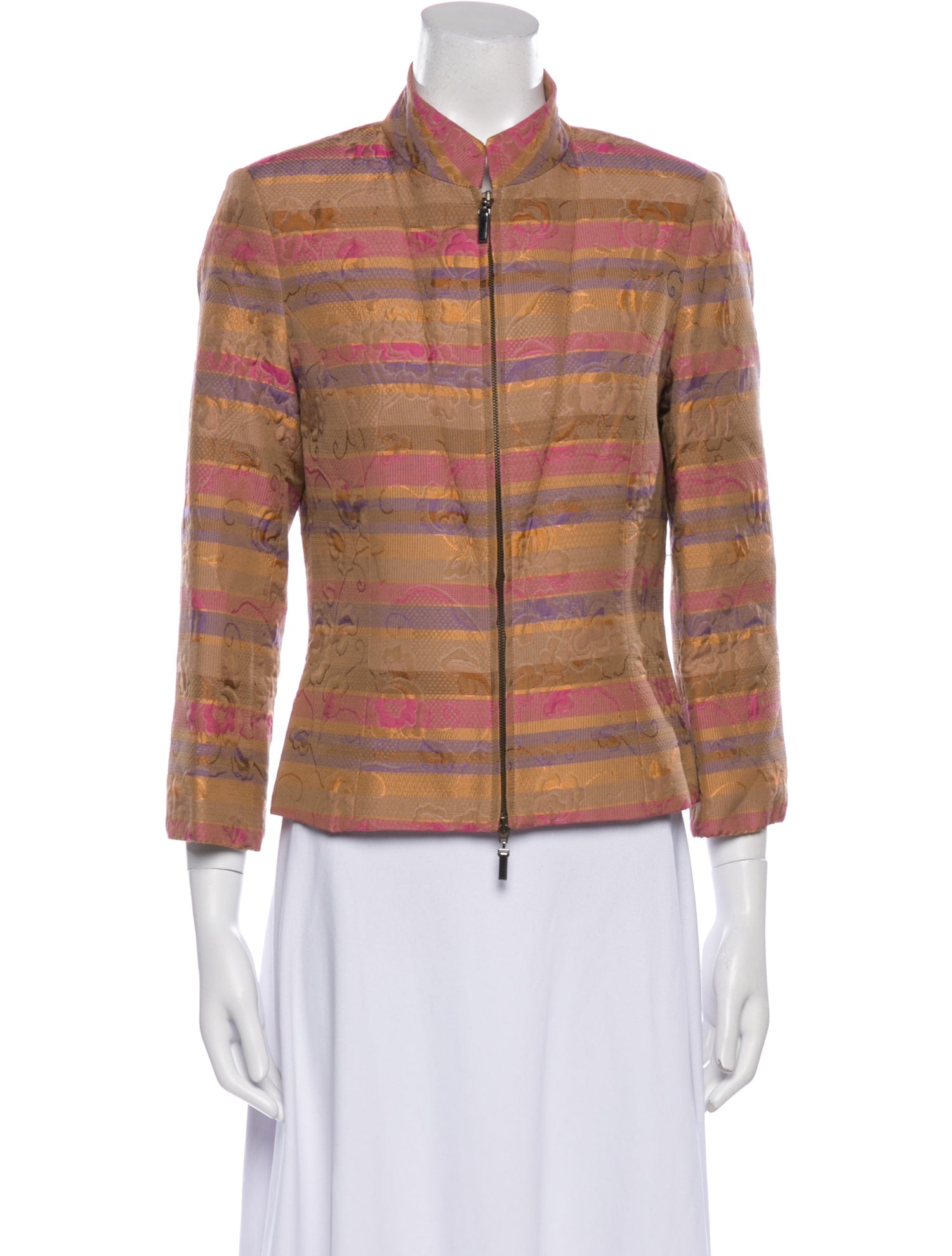 M Missoni Striped Jacket