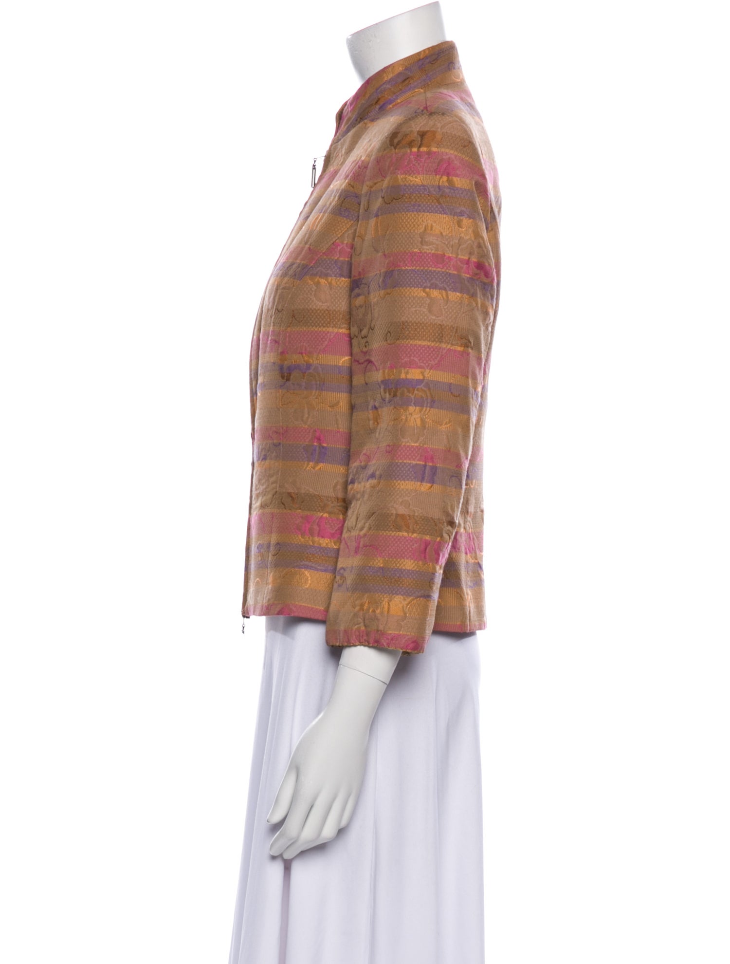 M Missoni Striped Jacket