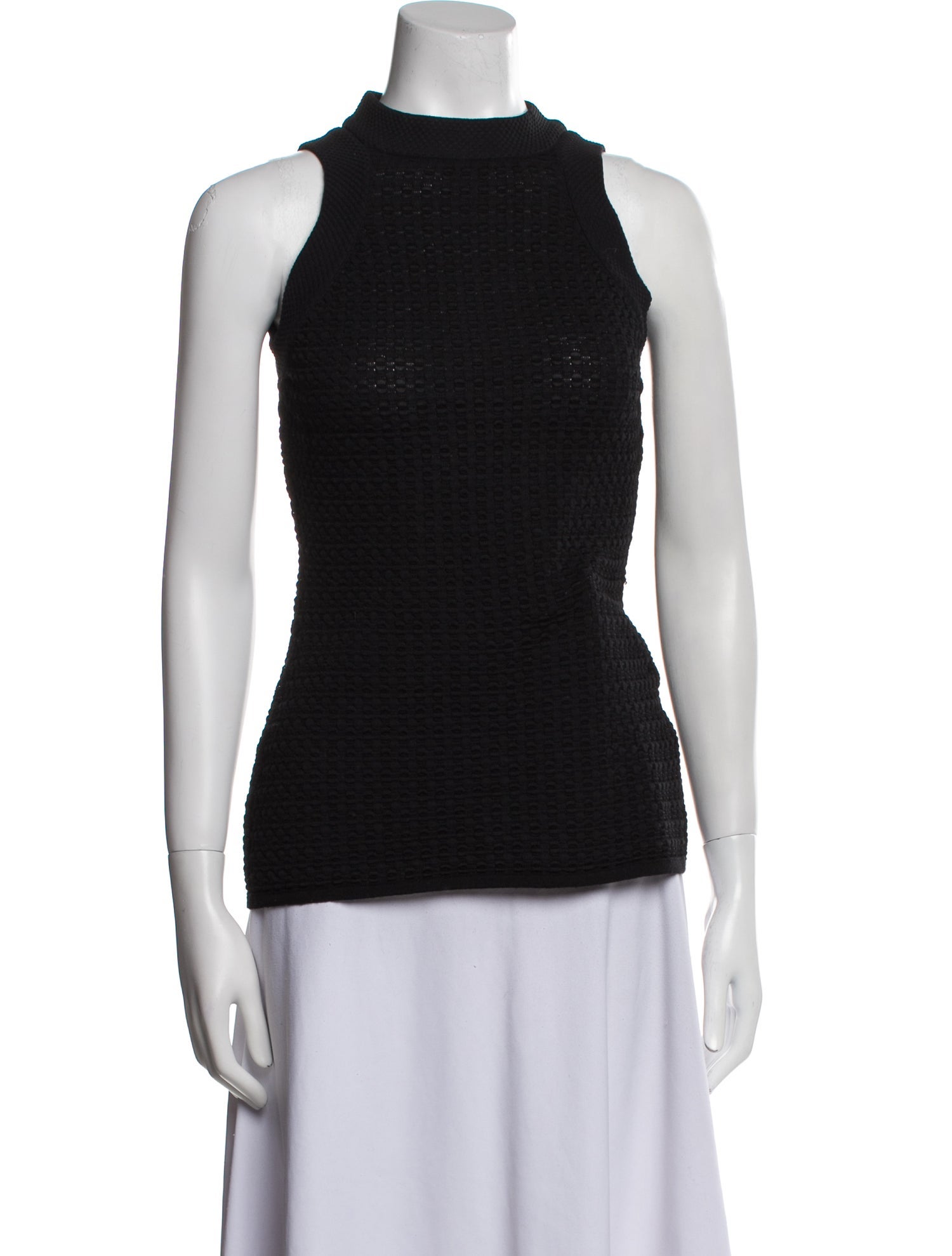 M Missoni Wool Crew Neck Top