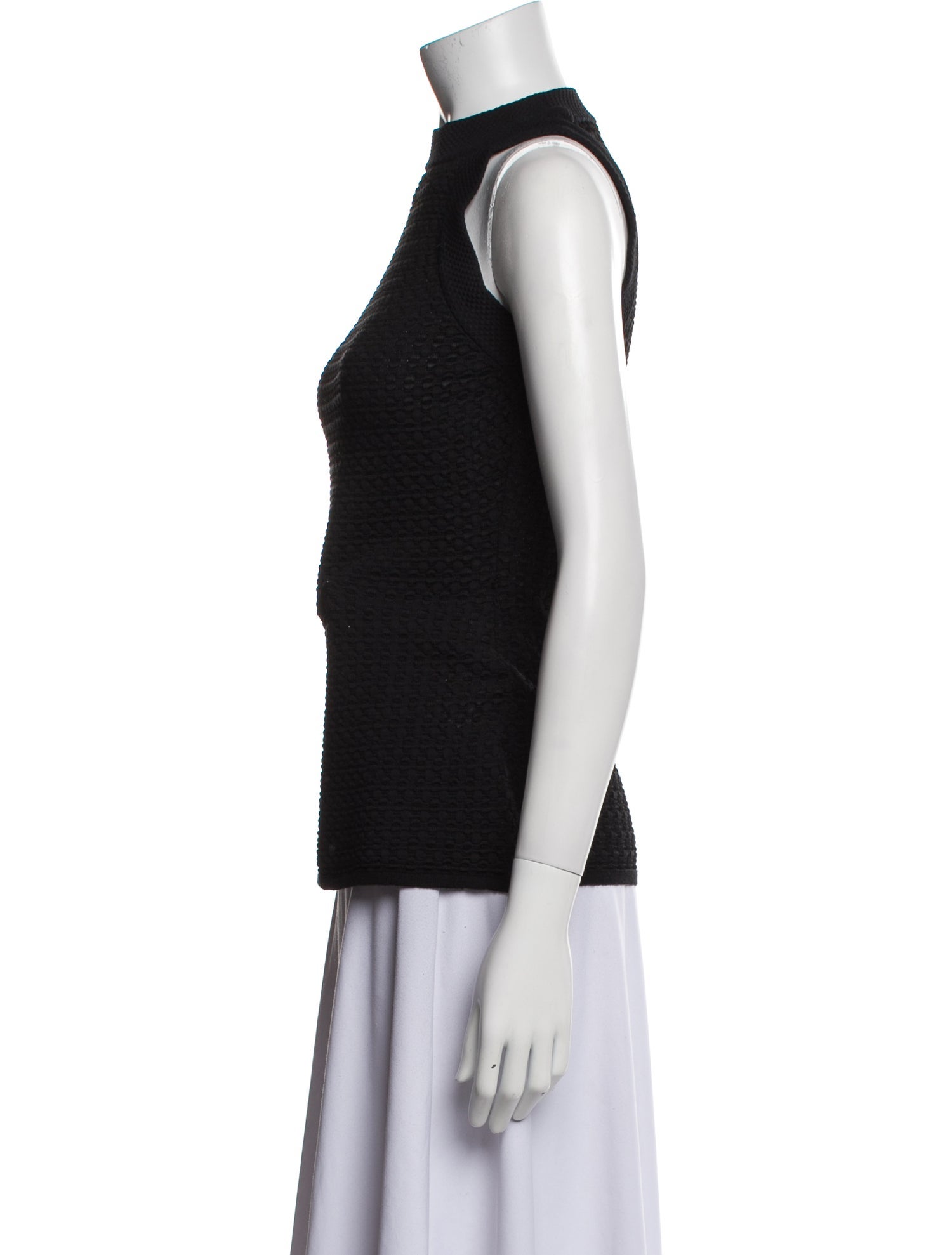 M Missoni Wool Crew Neck Top