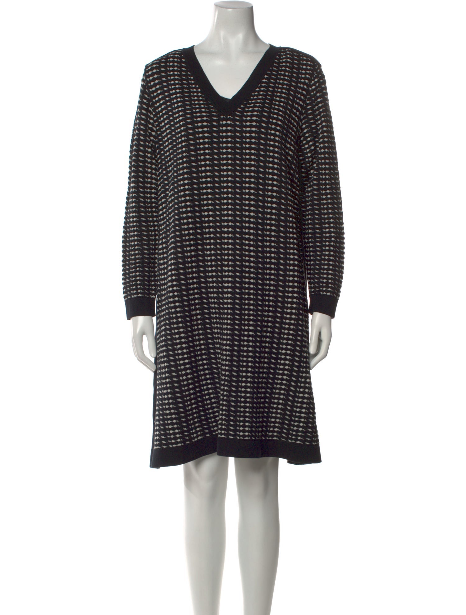 M Missoni Printed Knee-Length Dress w/ Tags