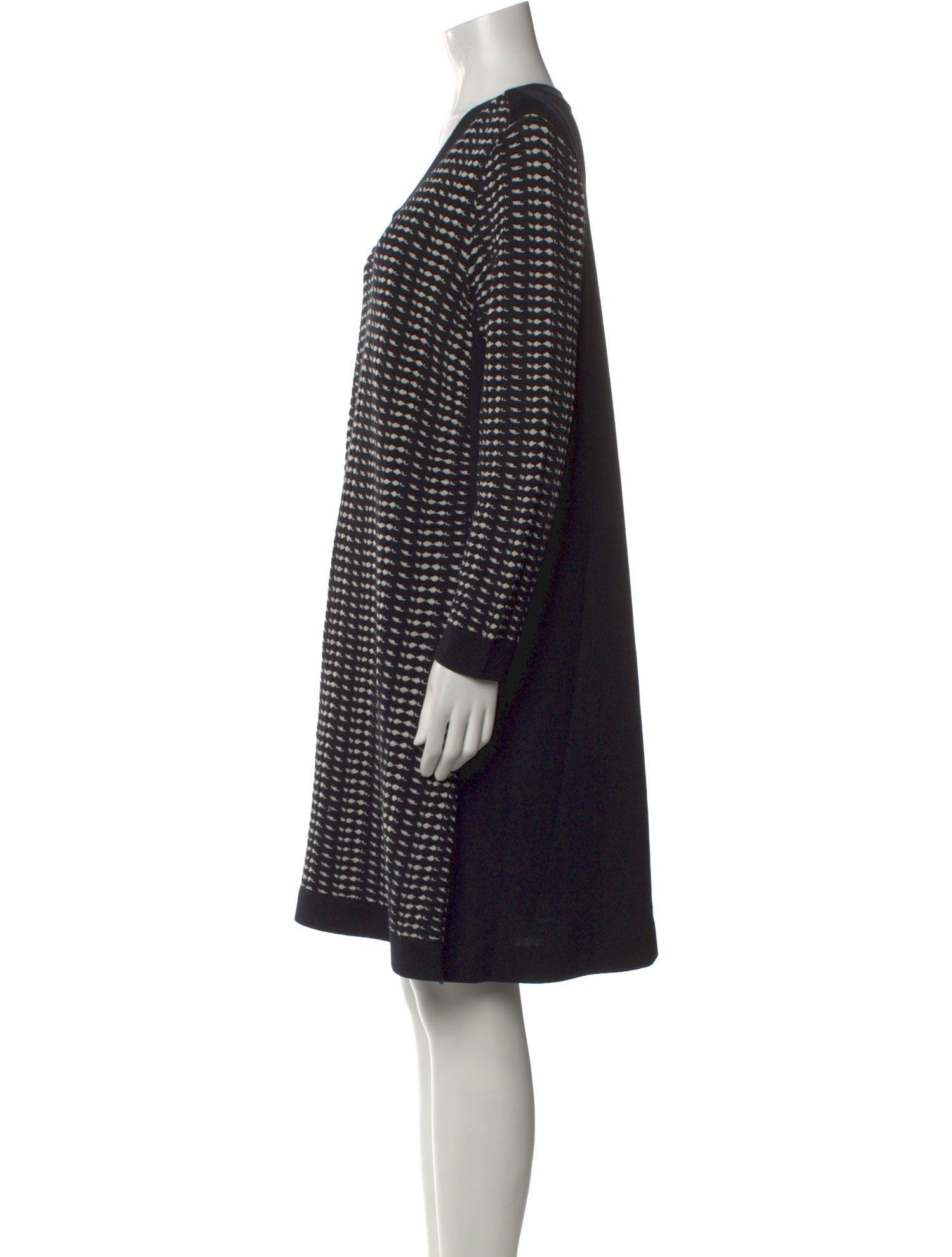 M Missoni Printed Knee-Length Dress w/ Tags