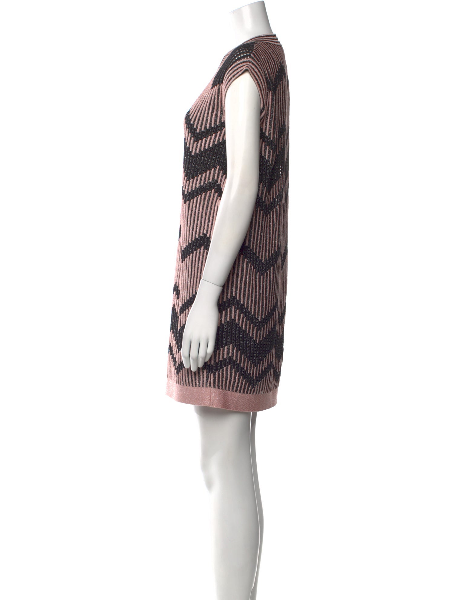 M Missoni Printed Mini Dress