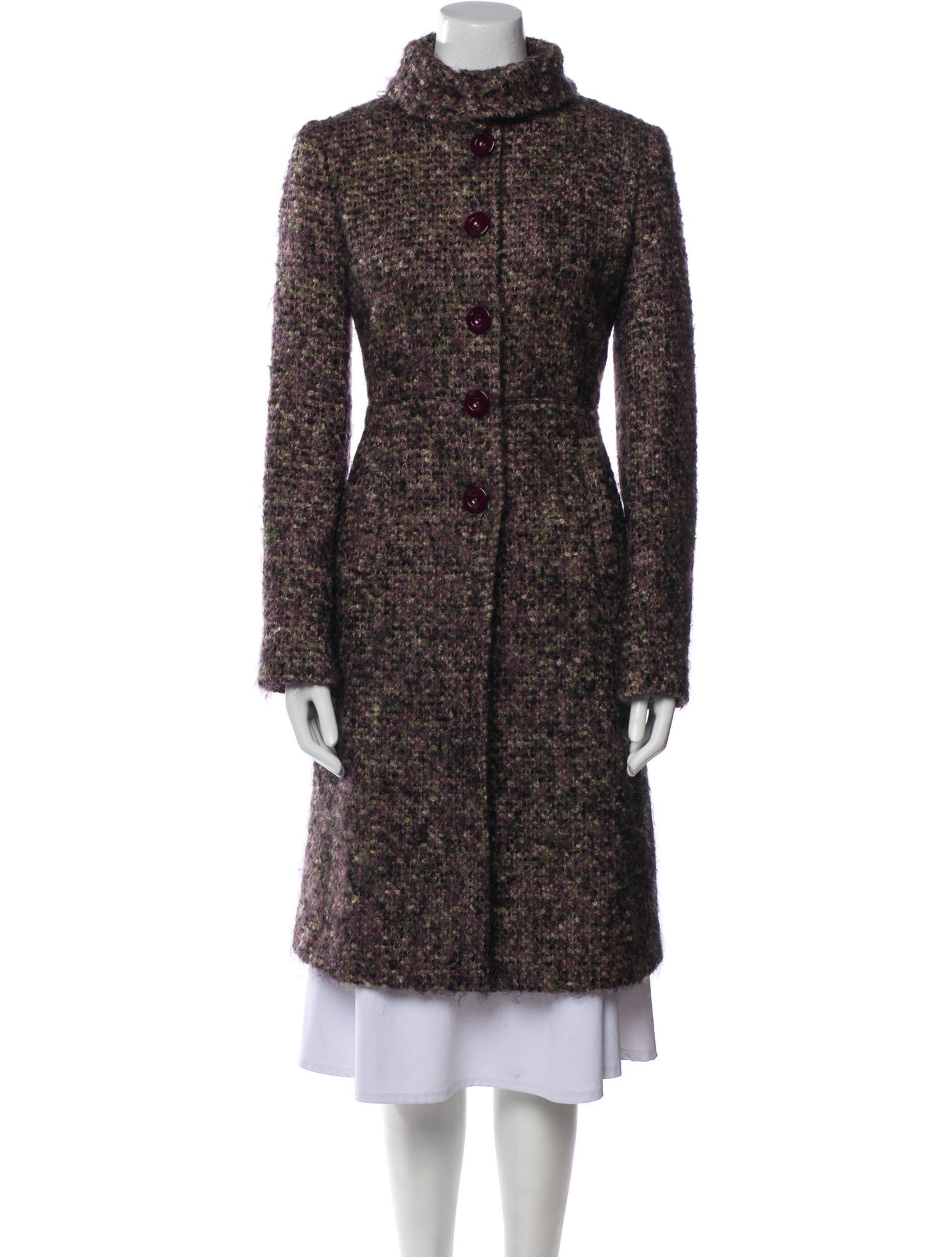 M Missoni Mohair Coat