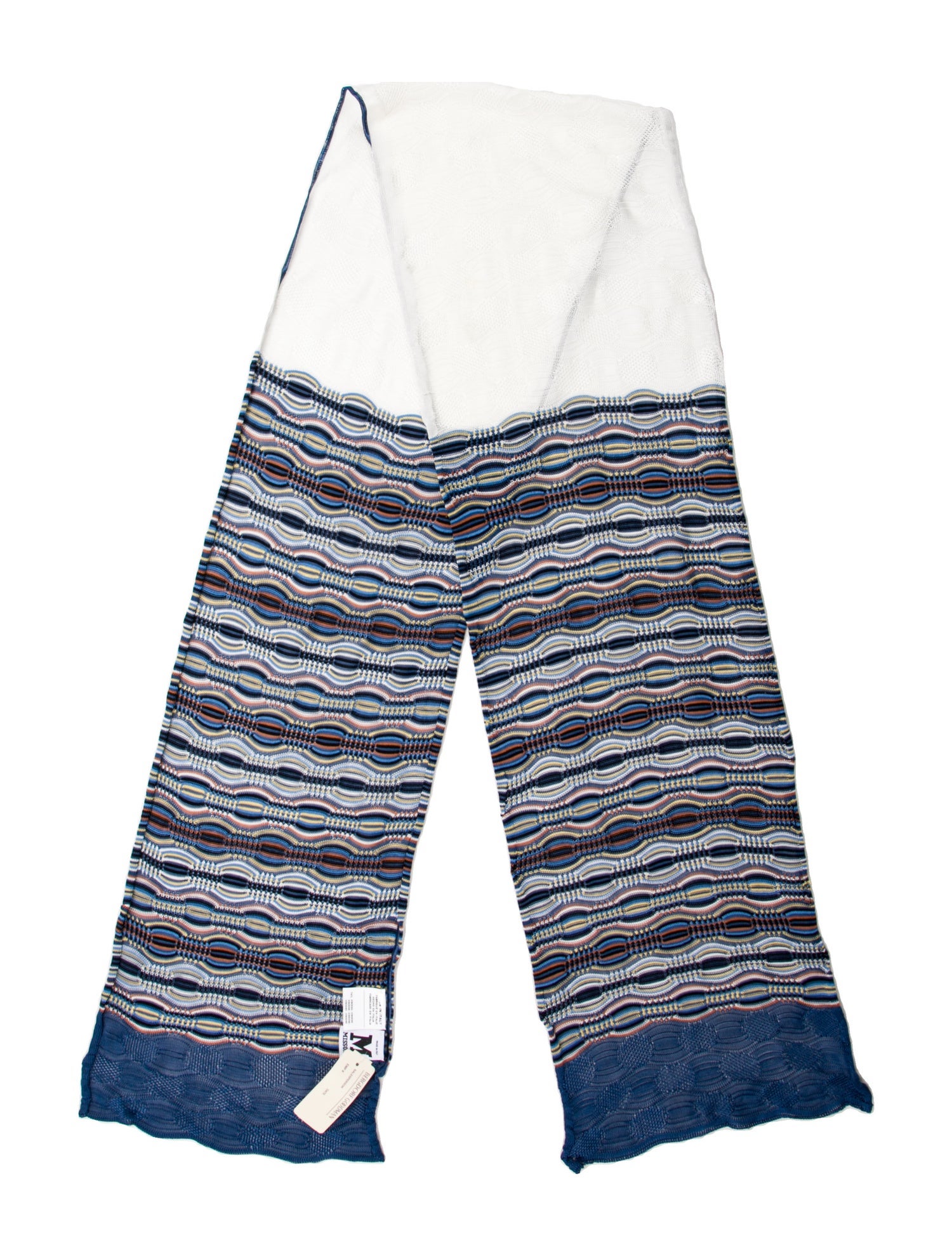 M Missoni Striped Scarf