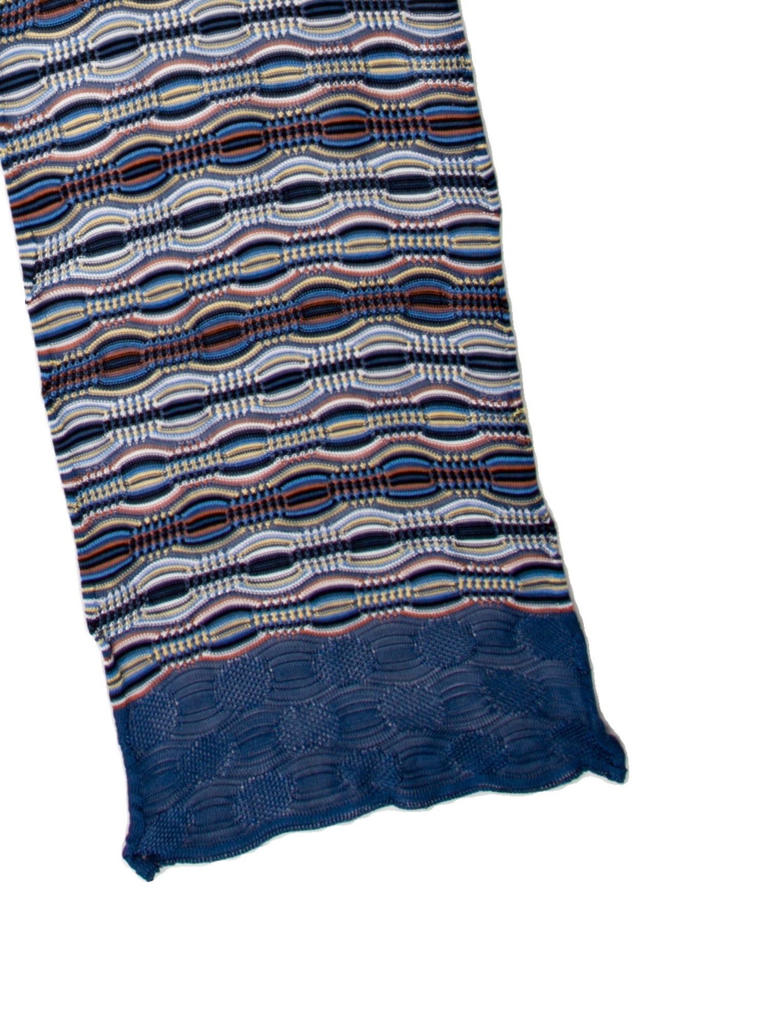 M Missoni Striped Scarf