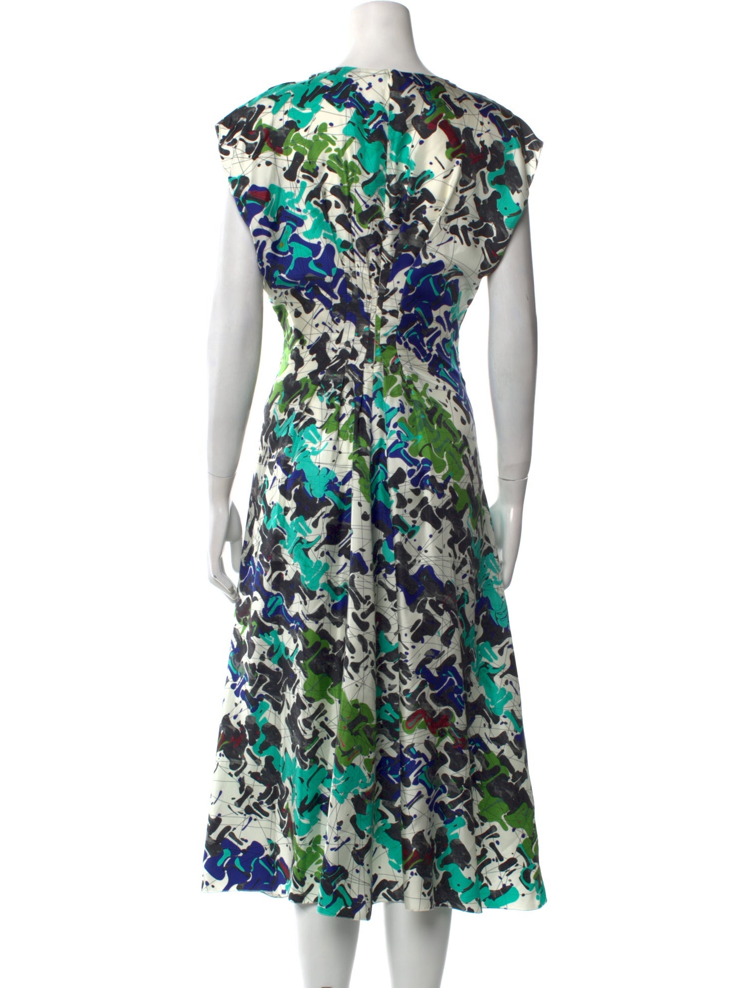 M Missoni Silk Long Dress