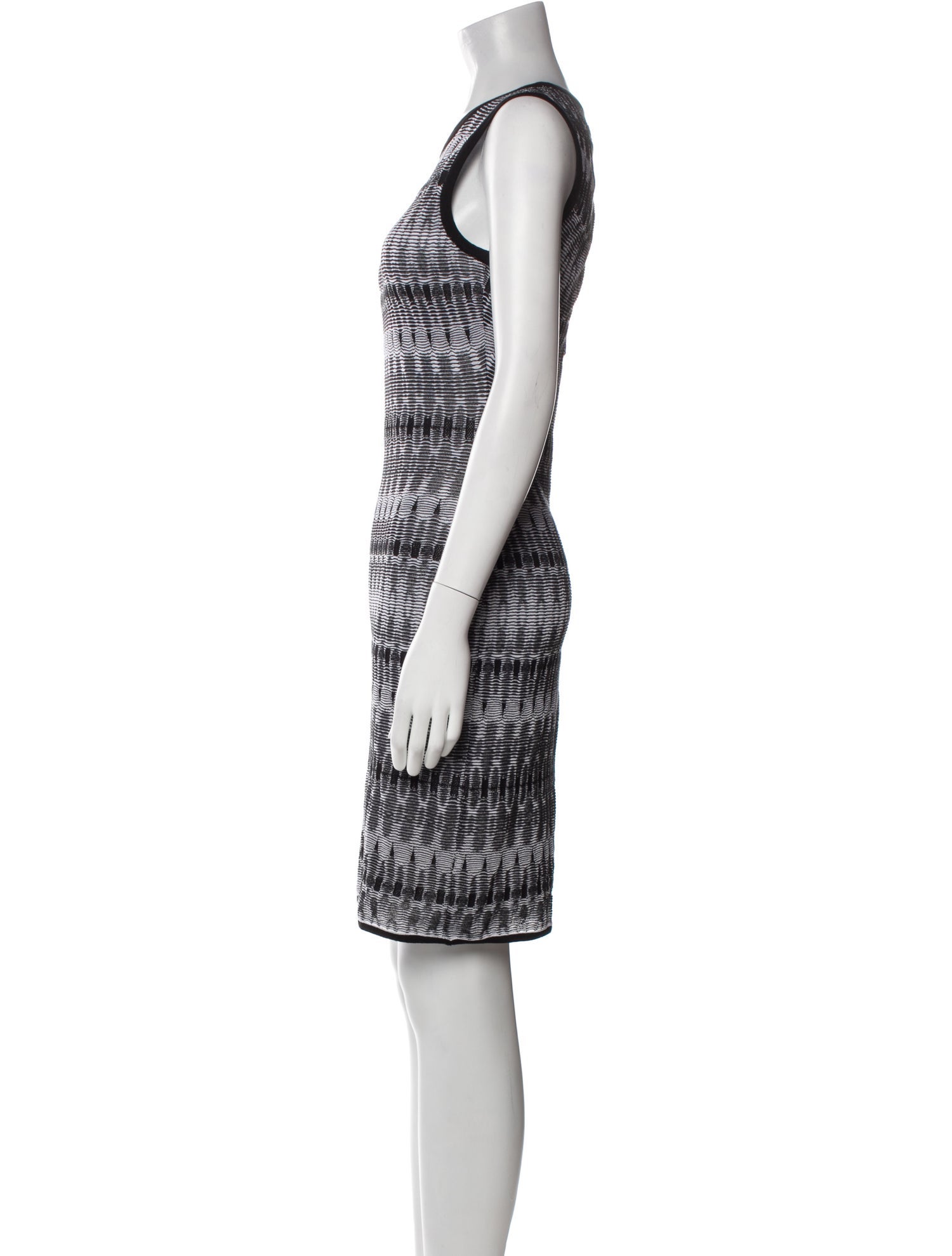 M Missoni Printed Mini Dress