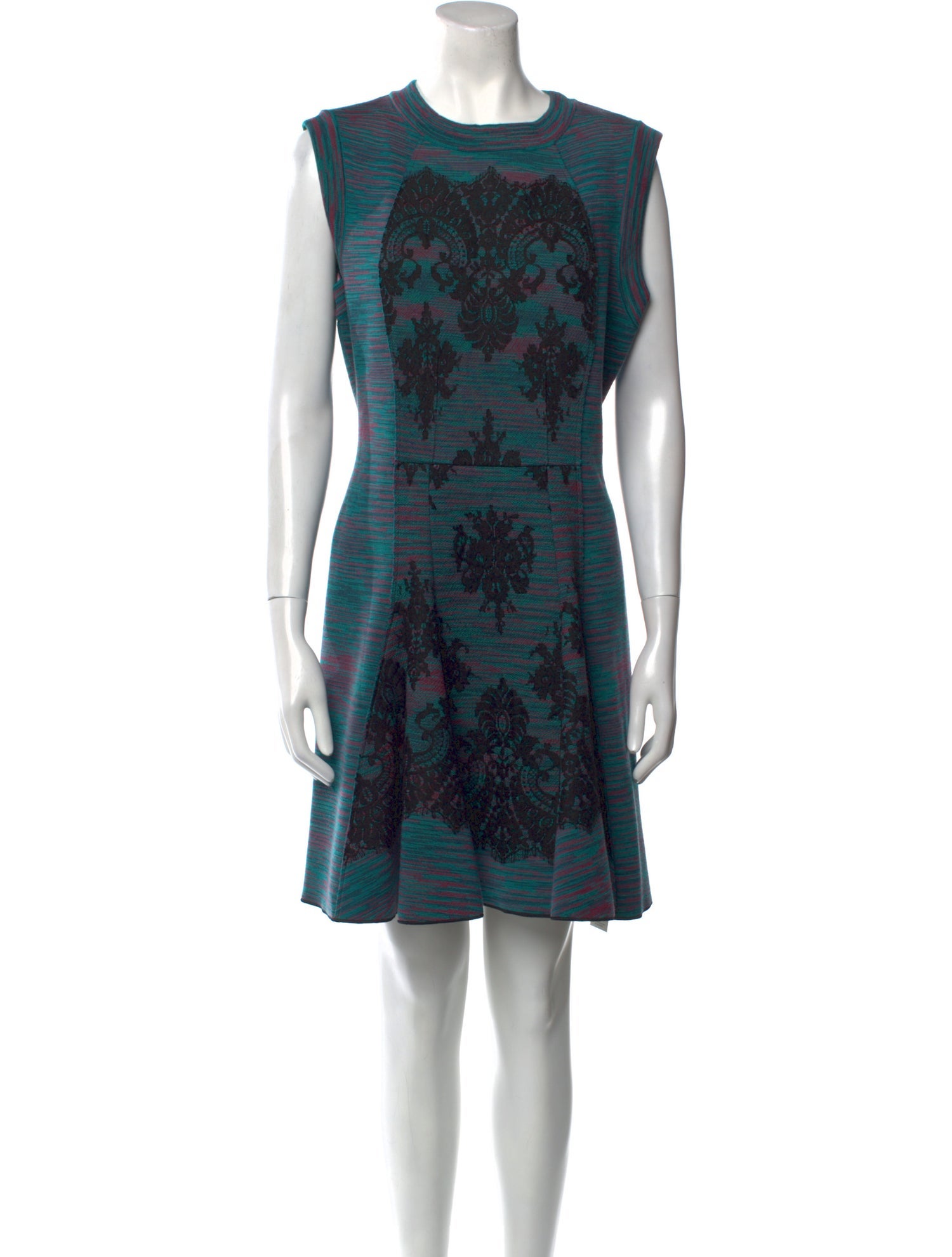 M Missoni Wool Mini Dress