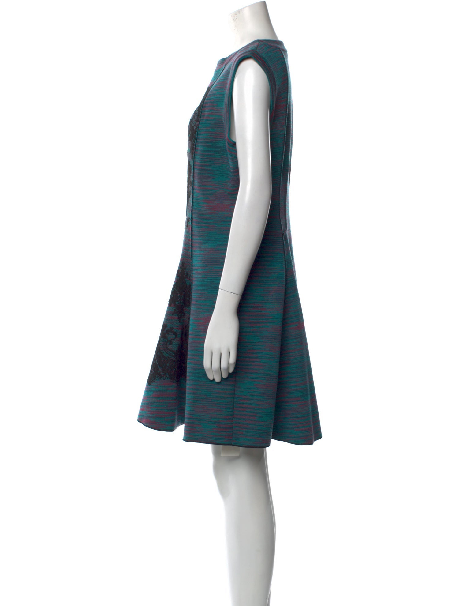 M Missoni Wool Mini Dress