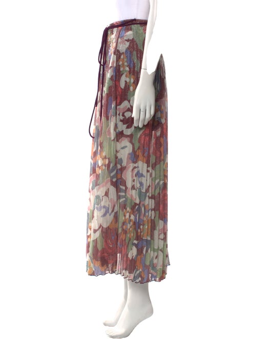 M Missoni Printed Midi Length Skirt