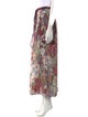 M Missoni Printed Midi Length Skirt