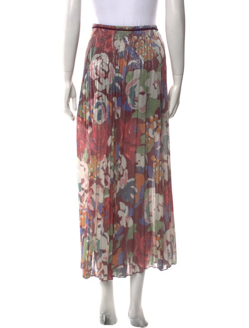 M Missoni Printed Midi Length Skirt