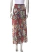 M Missoni Printed Midi Length Skirt