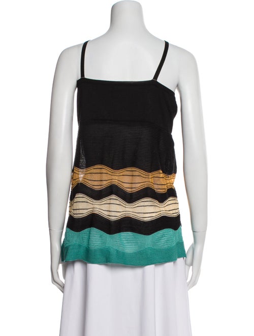 M Missoni V-Neck Sleeveless Top