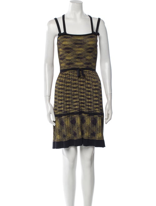 M Missoni Printed Mini Dress