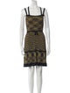 M Missoni Printed Mini Dress