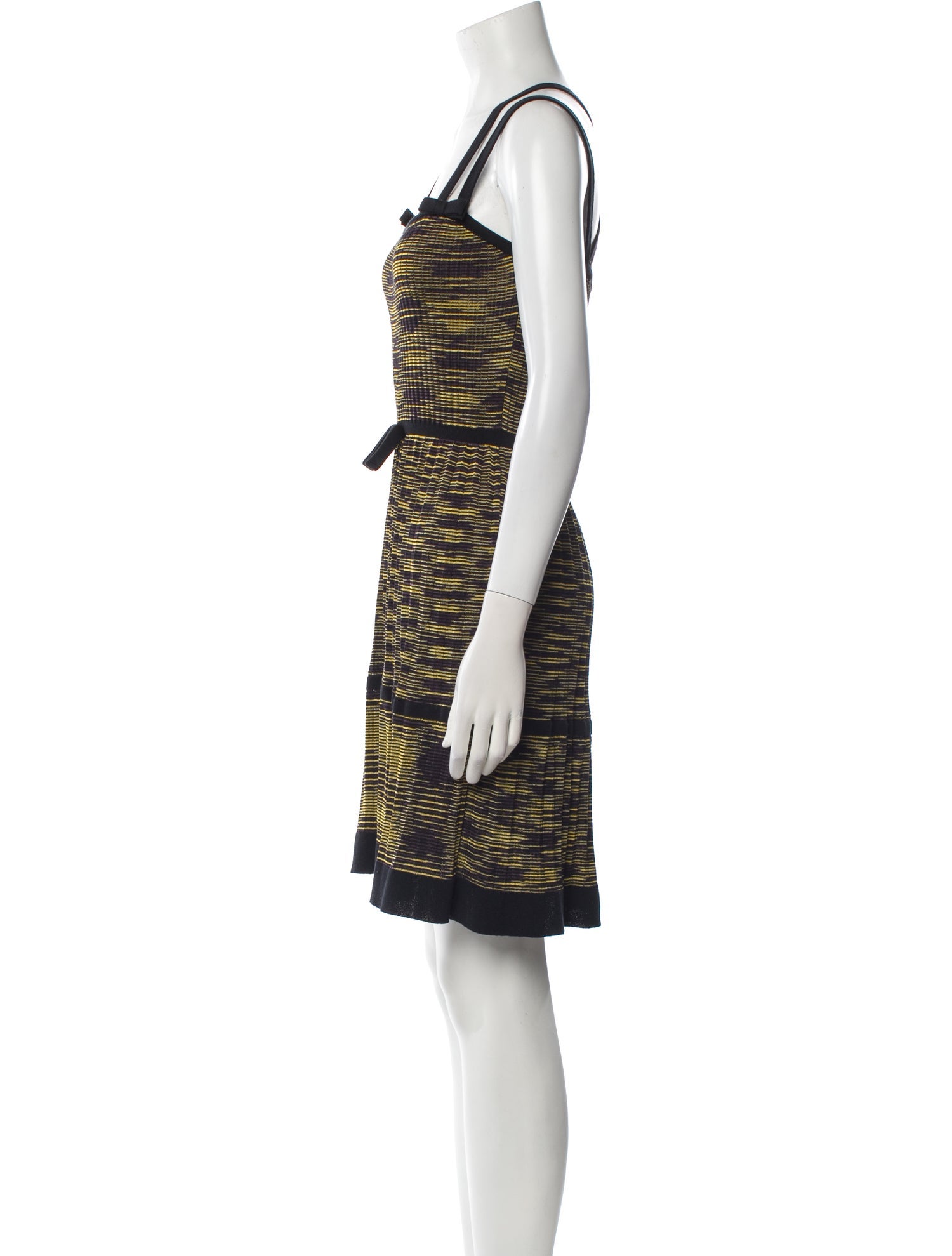 M Missoni Printed Mini Dress
