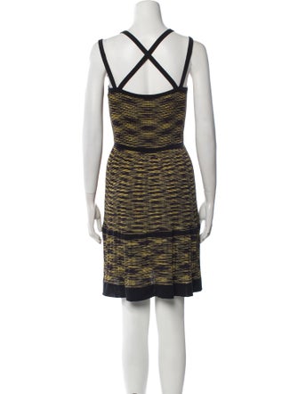 M Missoni Printed Mini Dress
